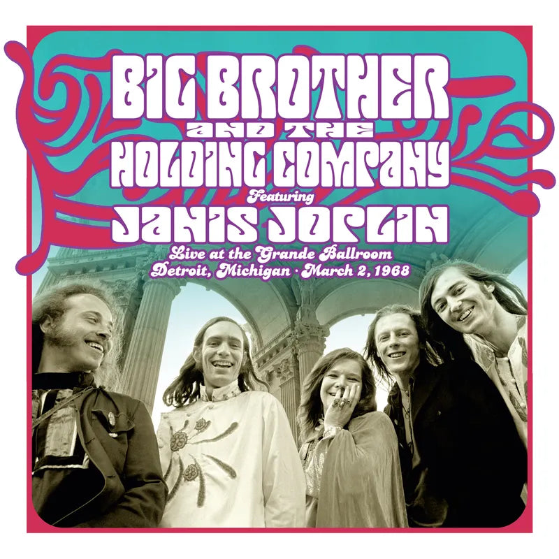 LP - Janis Joplin/ Big Brother & The Holding Company - Live at the Grande Ballroom Detroit; March 2, 1968