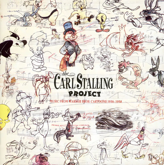 2LP - The Carl Stalling Project - The Carl Stalling Project: Music From Warner Bros. Cartoons 1936-1958