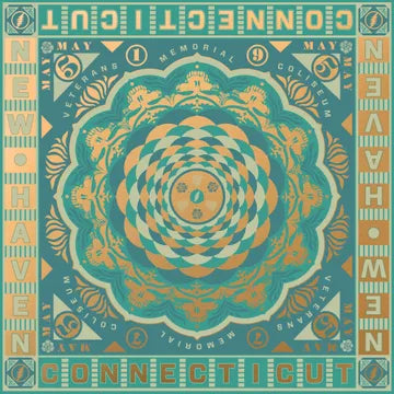 4LP - Grateful Dead - Veterans Memorial Coliseum, New Haven, CT 5/5/77