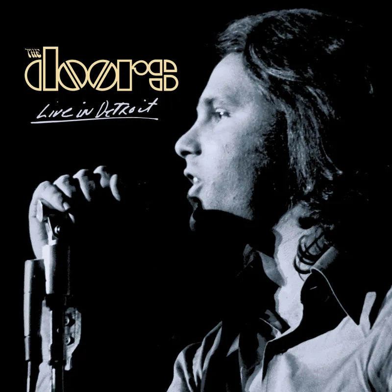 4LP - The Doors - Live In Detroit