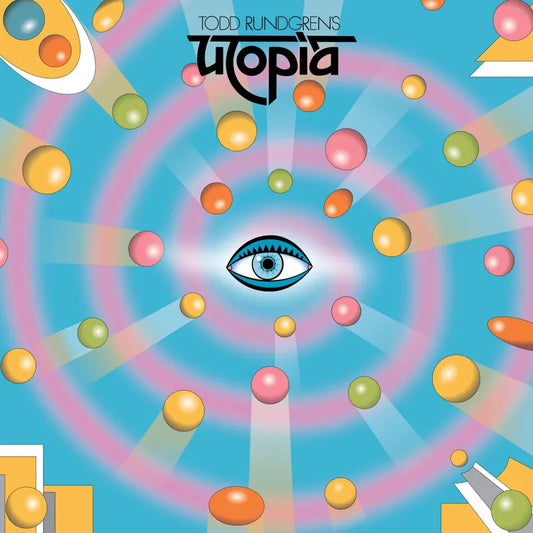 LP - Todd Rundgren - Todd Rundgren's Utopia