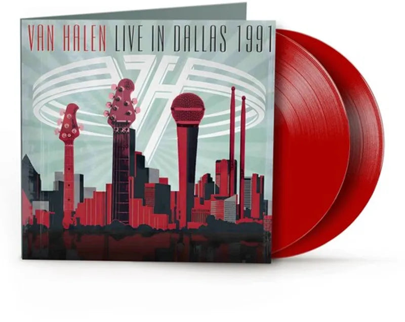 2LP - Van Halen - Live in Dallas 1991