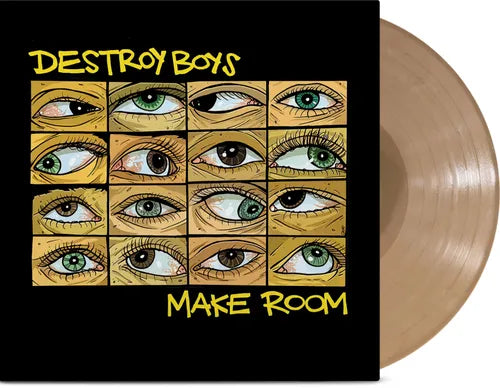 LP - Destroy Boys - Make Room