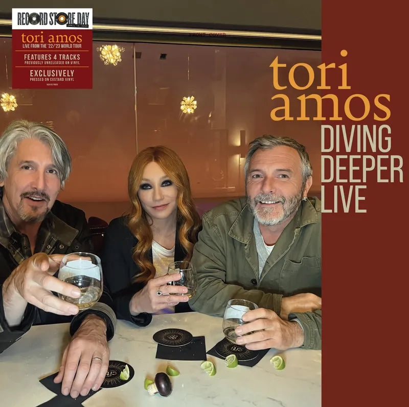 LP - Tori Amos - Diving Deeper Live (Bonus Tracks)