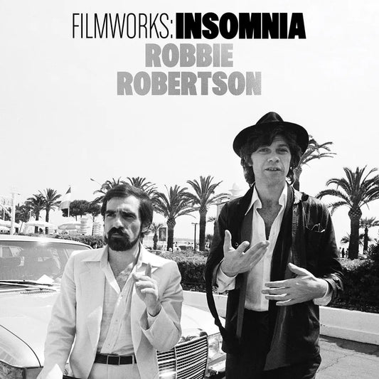 LP - Robbie Robertson - Filmworks: Insomnia