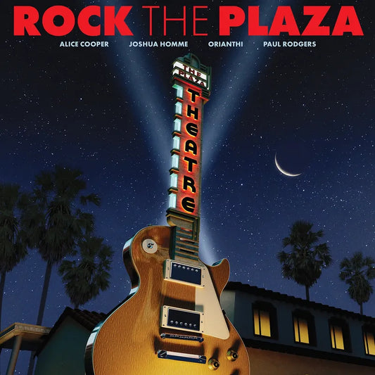 2LP - Various Artists - Rock The Plaza: Concert To Save The Historic Plaza Theatre In Palm Springs