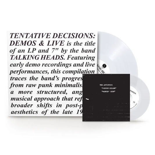 LP - Talking Heads - Tentative Decisions: Demos & Live