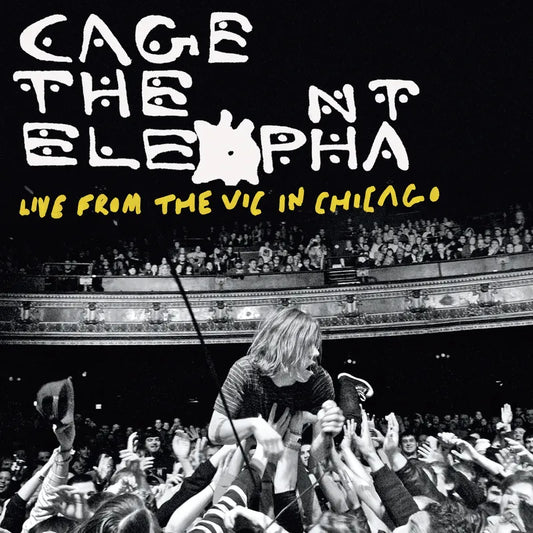 2LP - Cage The Elephant - Live From The Vic In Chicago