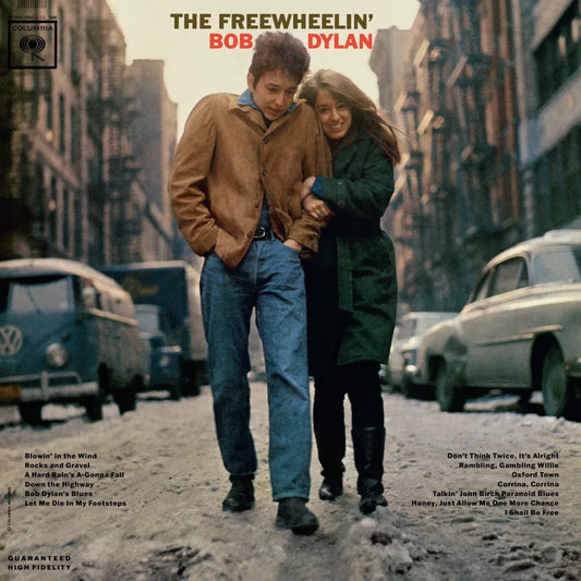 LP - Bob Dylan - The Original Freewheelin' Bob Dylan