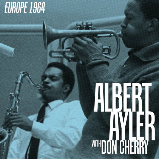 4LP - Albert Ayler & Don Cherry - Europe 1964