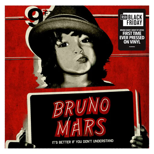 LP - Bruno Mars - It’s Better If You Don’t Understand