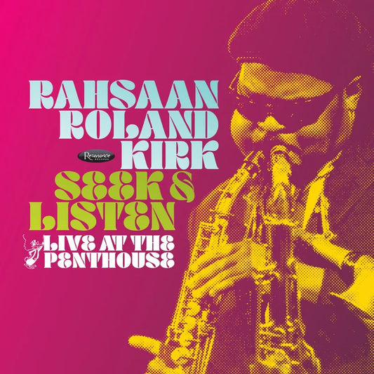 2LP - Rahsaan Roland Kirk - Seek & Listen: Live At The Penthouse