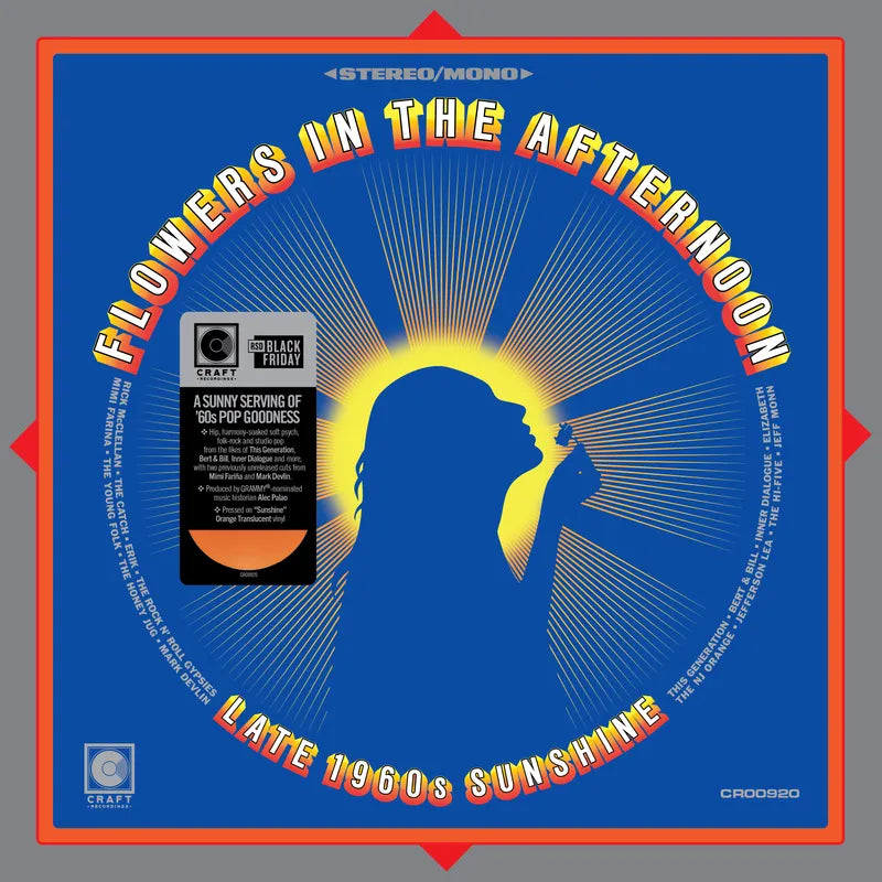 LP -  Various Artists - Flowers In The Afternoon