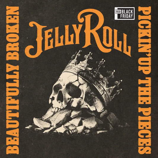 LP - Jelly Roll - Beautifully Broken (Pickin' Up The Pieces)