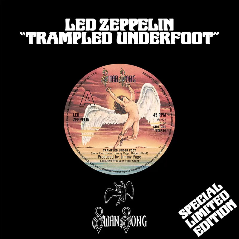 7" - Led Zeppelin - Trampled Underfoot