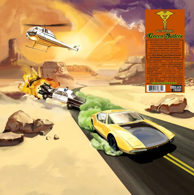 LP -  Various Artists - Jazz Dispensary: Green Bullets