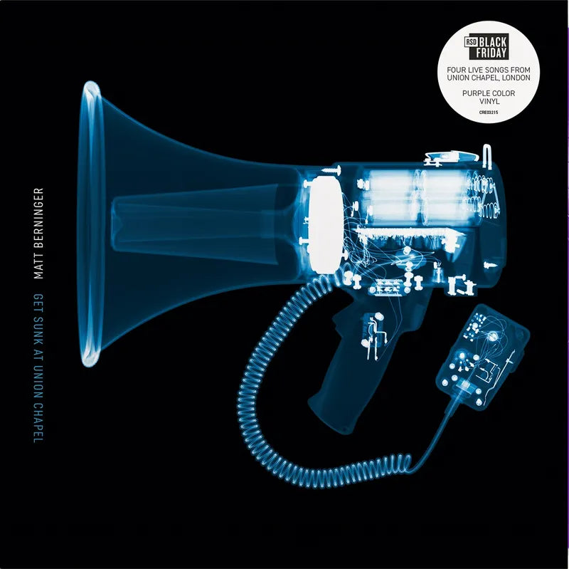 LP - Matt Berninger - Get Sunk At Union Chapel: Live
