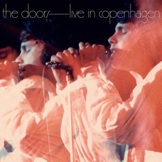 CD - The Doors - Live in Copenhagen, 1968