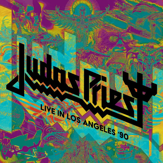 LP - Judas Priest - Live in Los Angeles '90
