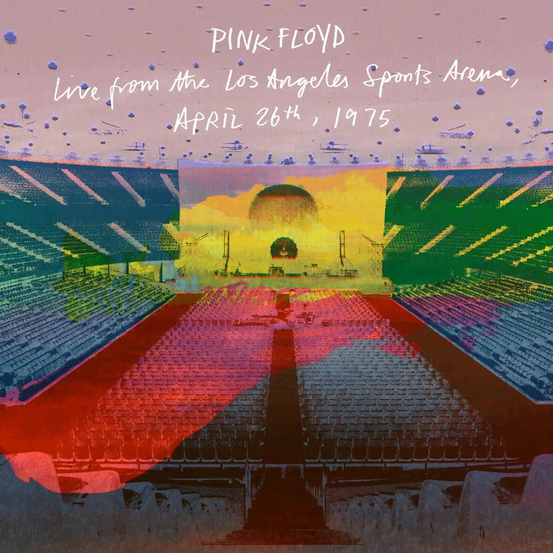 4LP - Pink Floyd - Live From the Los Angeles Sports Arena, April 26th, 1975