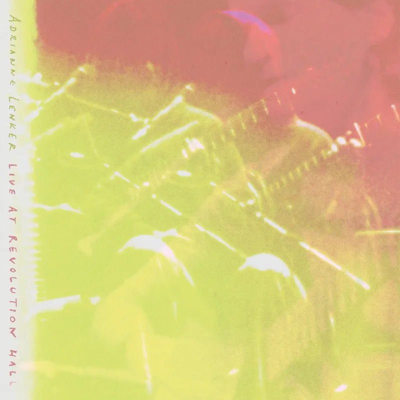 3LP - Adrianne Lenker - Live At Revolution Hall