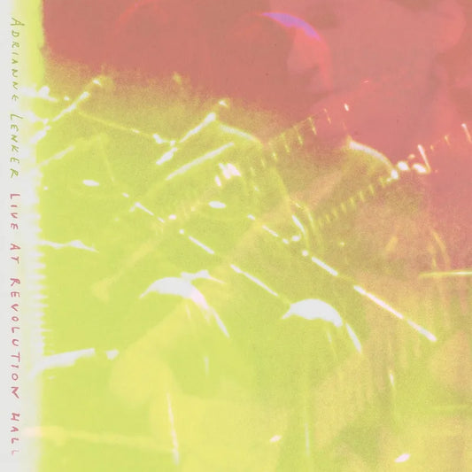 3LP - Adrianne Lenker - Live At Revolution Hall