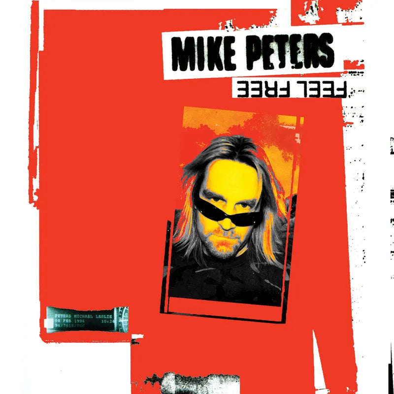 LP - Mike Peters - Feel Free