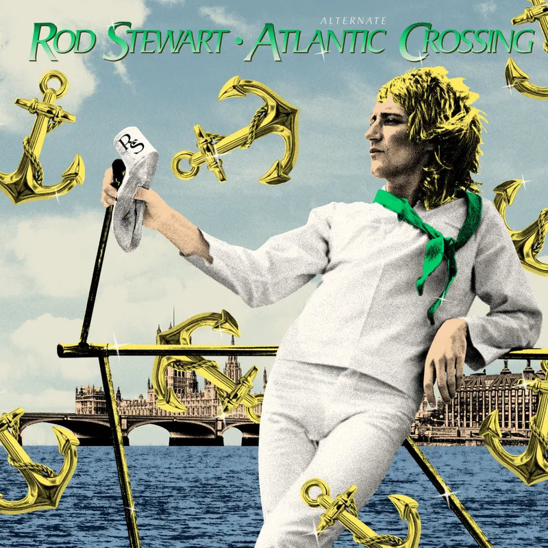 LP - Rod Stewart - Alternate Atlantic Crossing