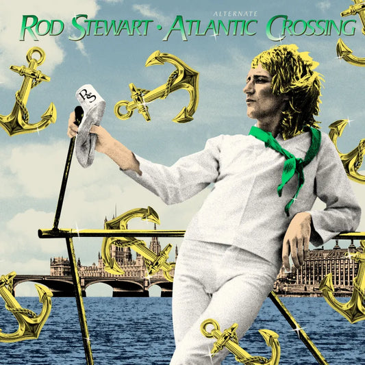 LP - Rod Stewart - Alternate Atlantic Crossing