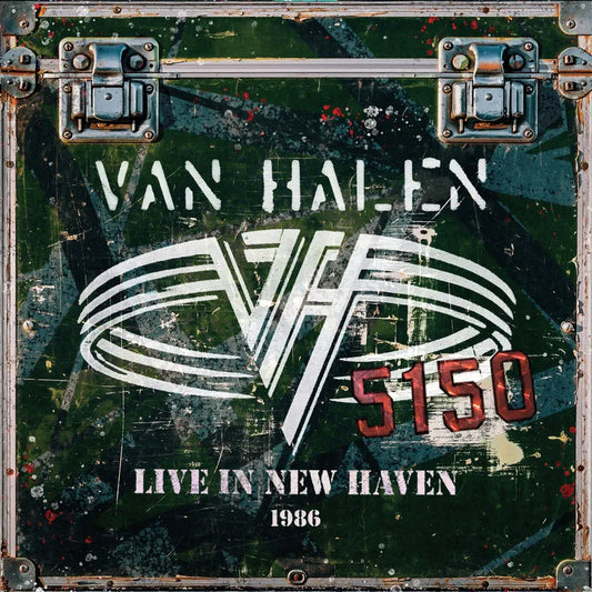CD - Van Halen - Van Halen - Live in New Haven, CT 1986