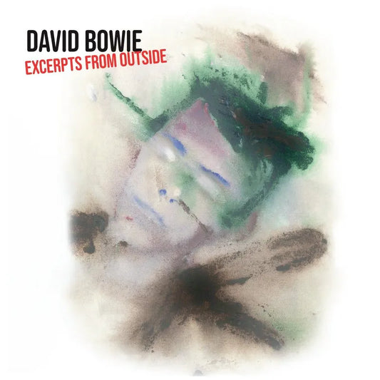 LP -  David Bowie - Excerpts From Outside