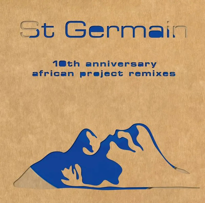 2LP - St Germain - St Germain (10th Anniversary African Project Remixes)