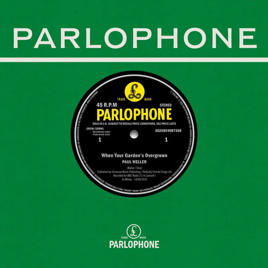 7" - Paul Weller - When Your Garden’s Overgrown / Boy About Town (Weller at the BBC Vol. 2)
