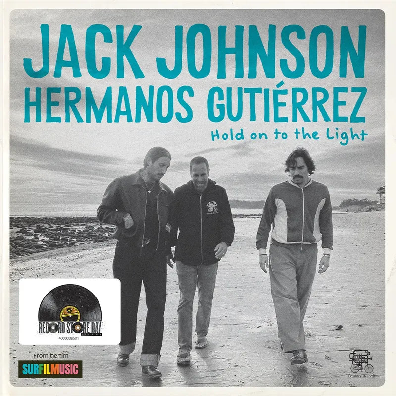 7" - Jack Johnson - Hold On To The Light
