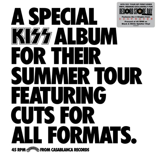 LP - KISS - A Special KISS Tour Album
