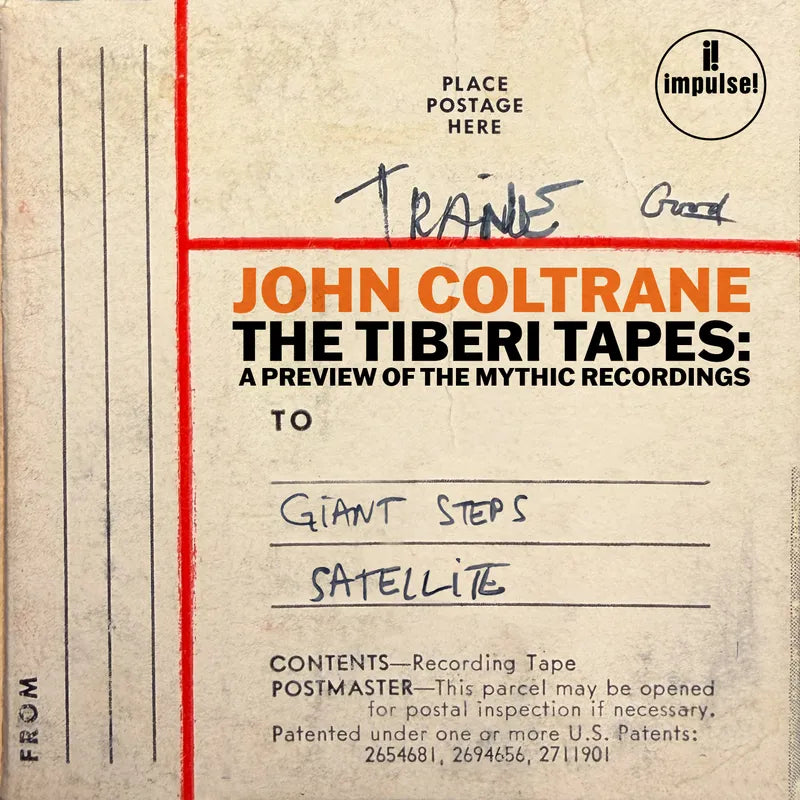 LP - John Coltrane - The Tiberi Tapes: A Preview of the Mythic Recordings