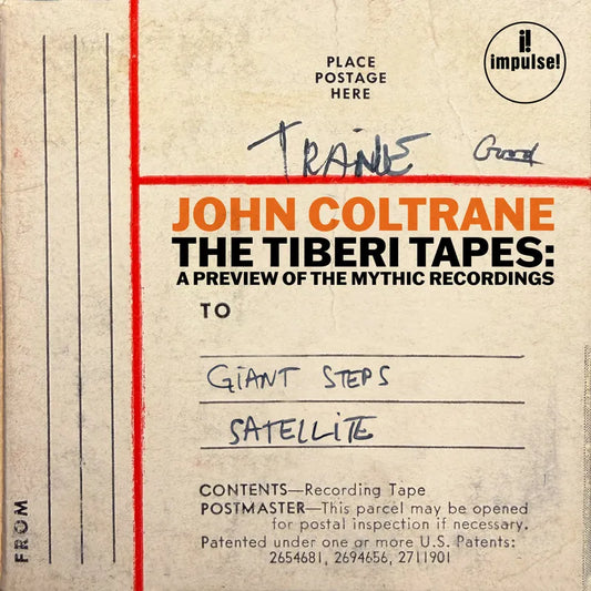 LP - John Coltrane - The Tiberi Tapes: A Preview of the Mythic Recordings