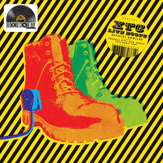 2LP - XTC - Love Boots Volume 1