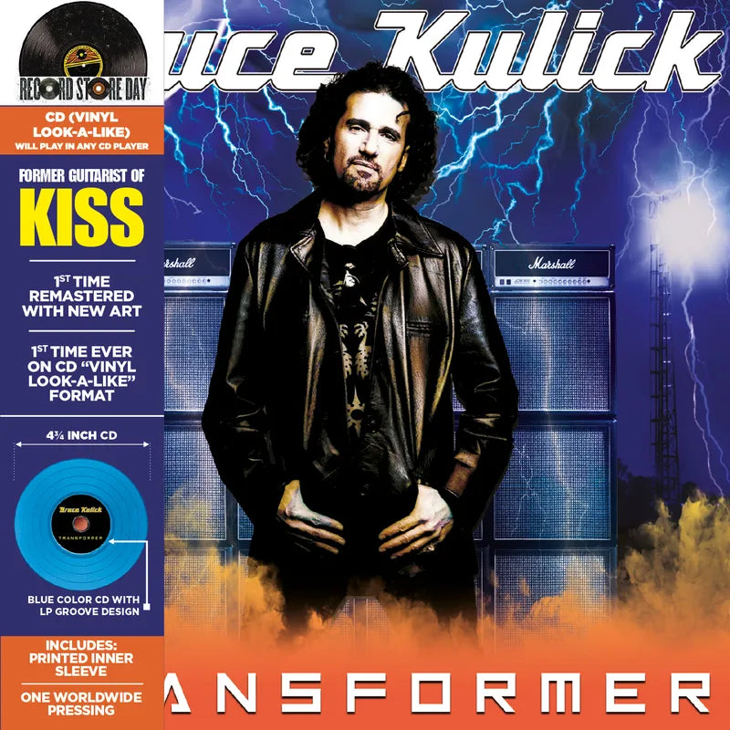 CD - Bruce Kulick - Transformer