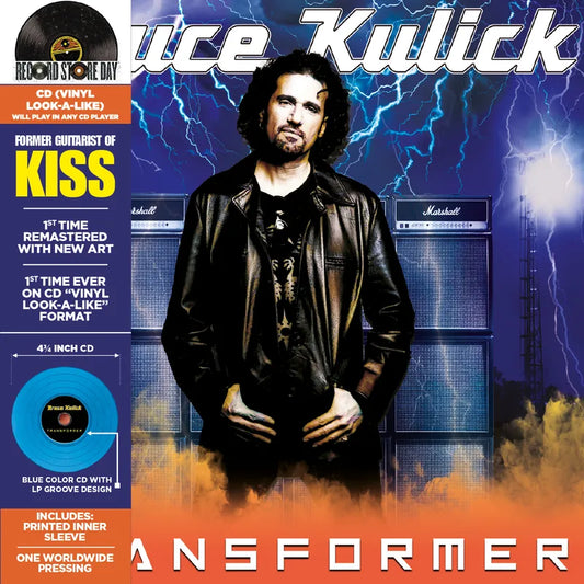 CD - Bruce Kulick - Transformer