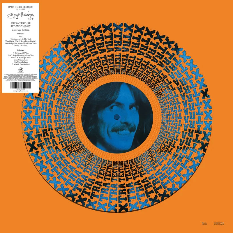 LP - George Harrison - Extra Texture Zoetrope LP