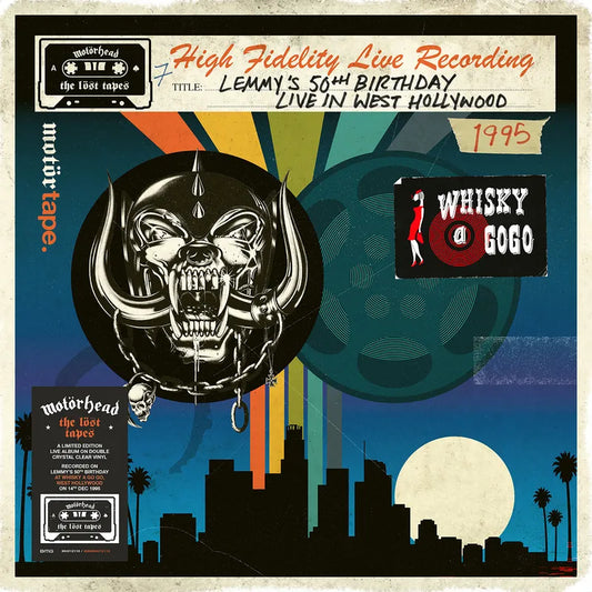2LP - Motorhead - The Lost Tapes, Vol. 7 (Lemmy's 50th Birthday, Live in West Hollywood, 1995)