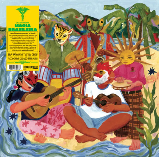 LP - Various Artists - Jazz Dispensary: Magia Brasileira