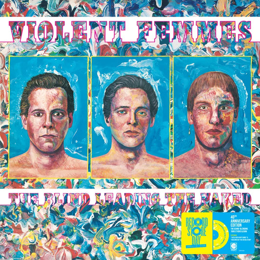 LP - Violent Femmes - The Blind Leading The Naked
