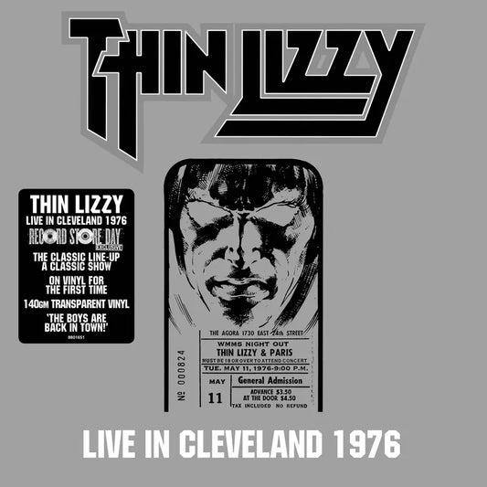 2LP - Thin Lizzy - Live in Cleveland 1976