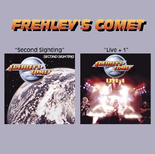 CD - Frehley's Comet - Second Sighting/ Live +1