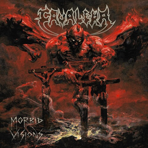 LP - Cavalera - Morbid Visions