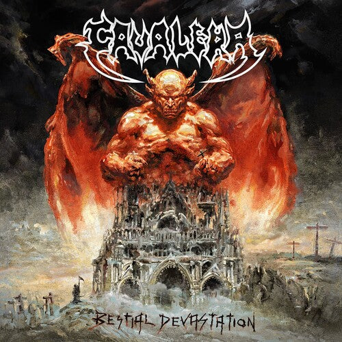 LP - Cavalera - Bestial Devastation