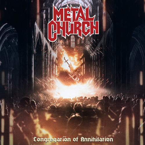 CD - Metal Church - Congregation of Annihilation