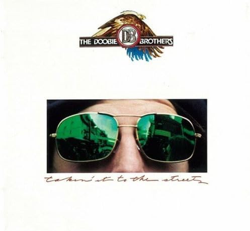 LP - The Doobie Brothers - Takin' It to the Streets